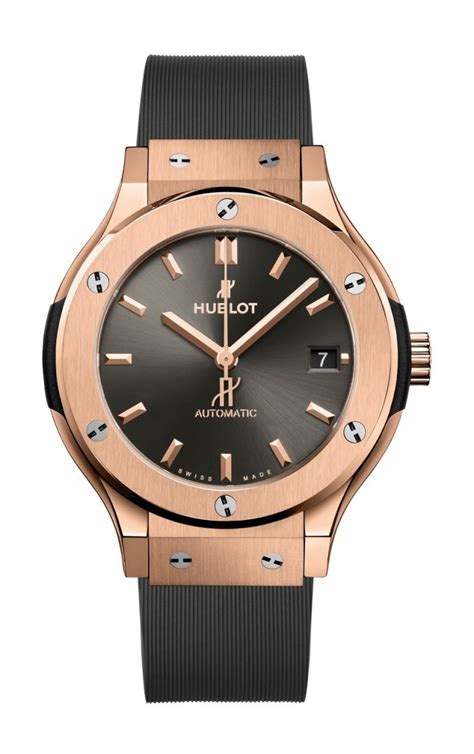 hublot classic fusion racing grey